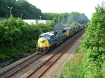 Northbound Mixed Freight